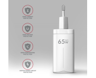 Axagon ACU-DPQ65W, GaN 65W, 3x port, PD3.0/QC4+/PPS/Apple - 1353462 - zdjęcie 6